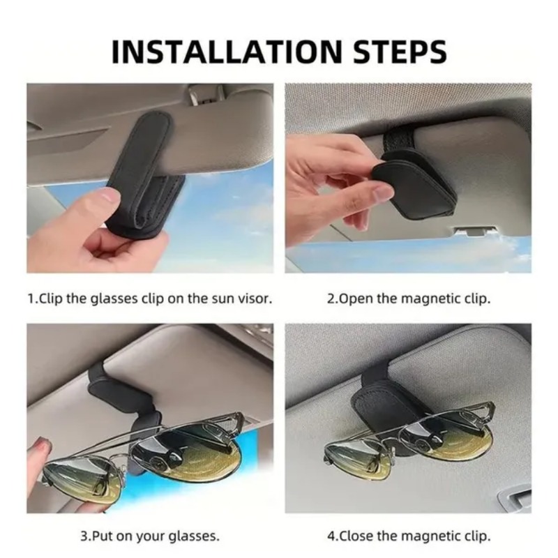Держатель для очков на солнцез – обзор и цена Travel Accessories In Car