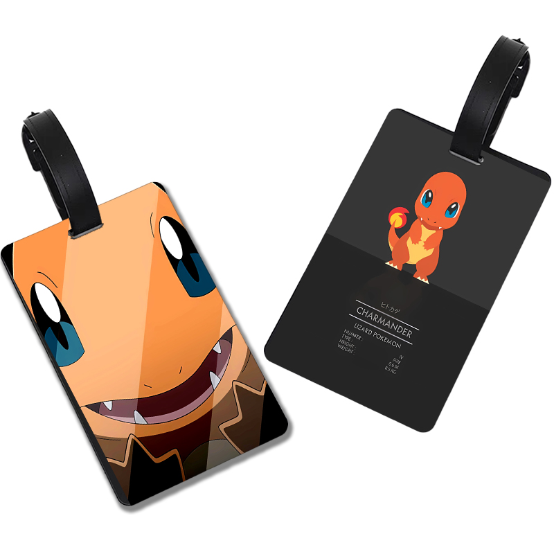Мультяшные бирки для багажа с  – обзор и цена Travel Accessories Unique
