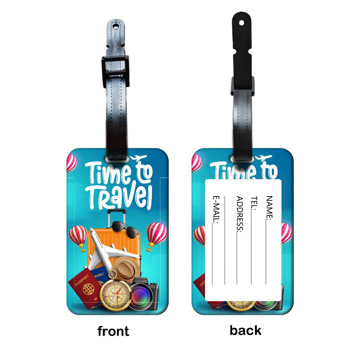 Бирка для багажа в стиле Trave – обзор и цена Travel Accessories Unique