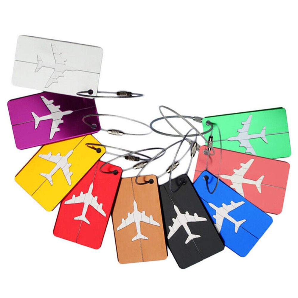 Алюминиевые бирки для багажа д – обзор и цена Travel Accessories Unique