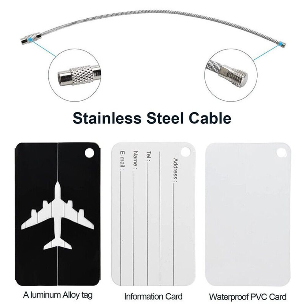 Алюминиевые бирки для багажа д – обзор и цена Travel Accessories Unique