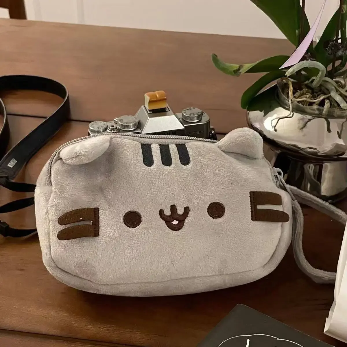Милый пенал с изображением кот – обзор и цена Travel Accessories Pouch
