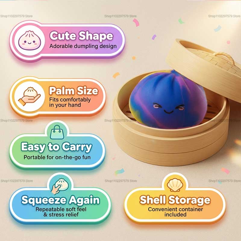 Новая радужная игрушка-антистр – обзор и цена Travel Accessories Unique
