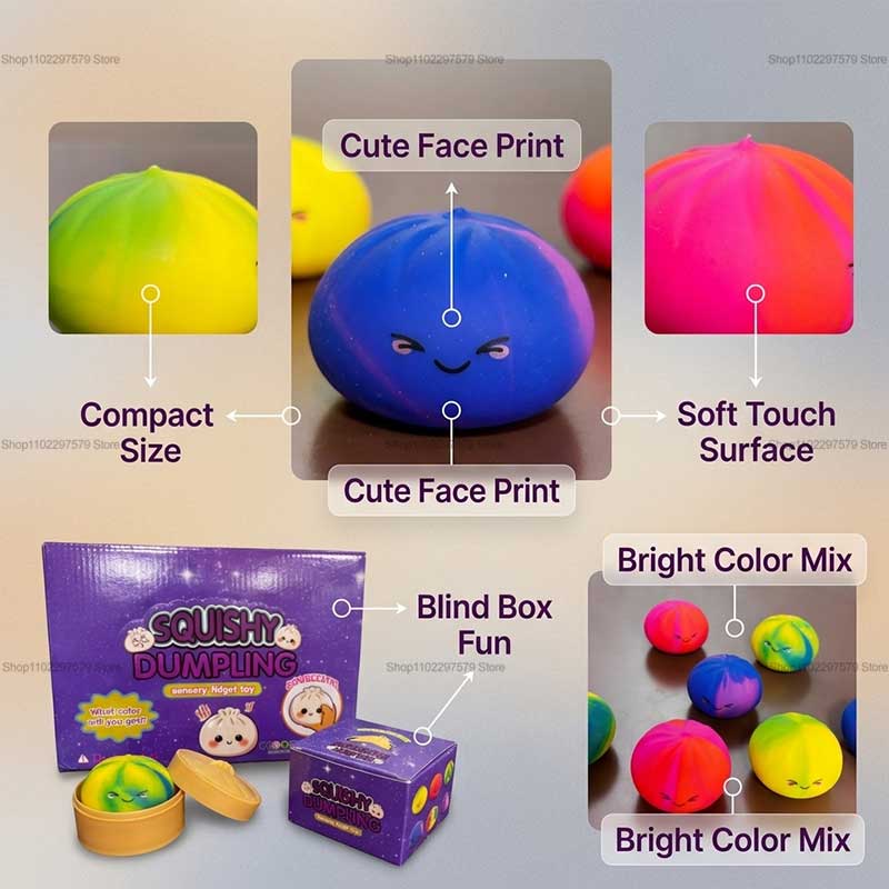 Новая радужная игрушка-антистр – обзор и цена Travel Accessories Unique